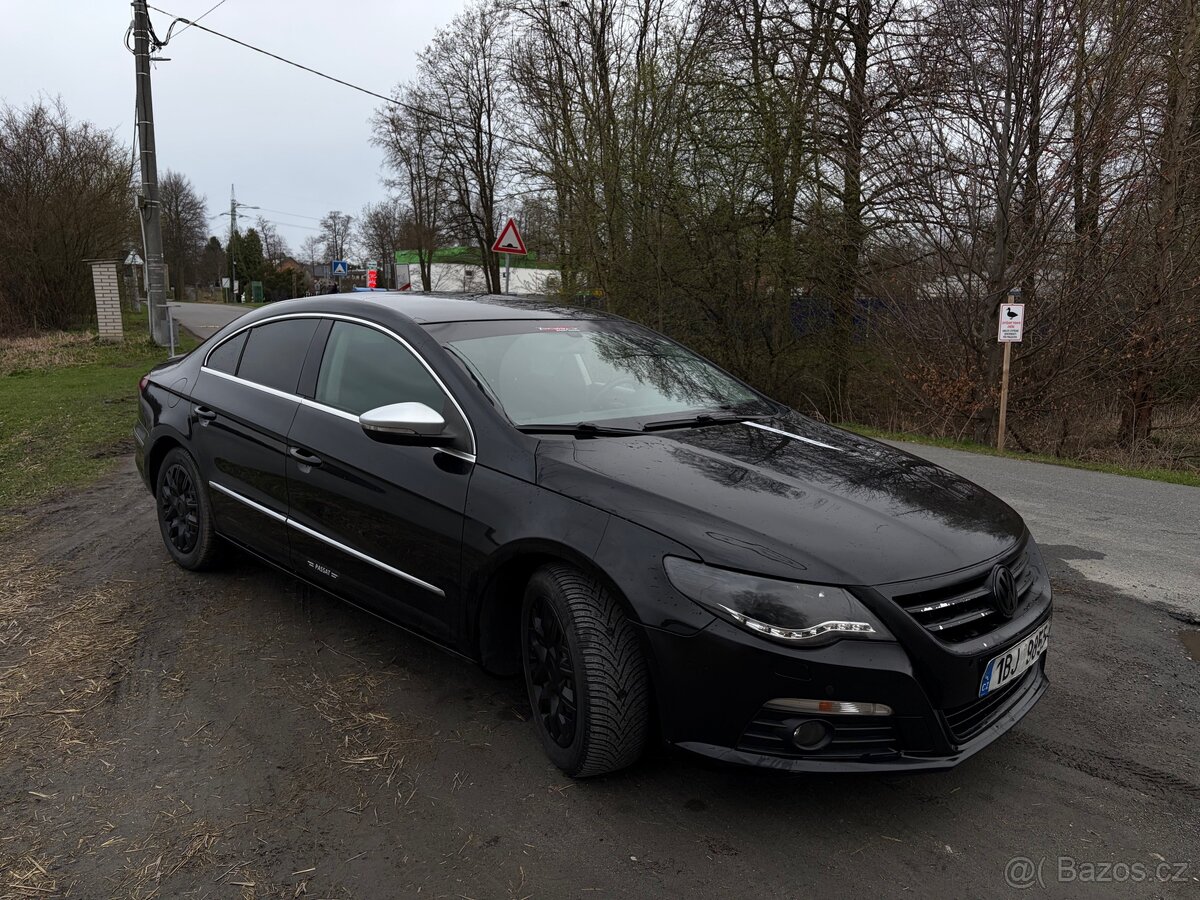 VW Passat CC 2.0TDi 103KW - 5míst - 8