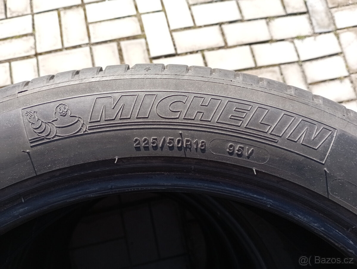 225/50/18 Michelin letní pneu 4ks - 8