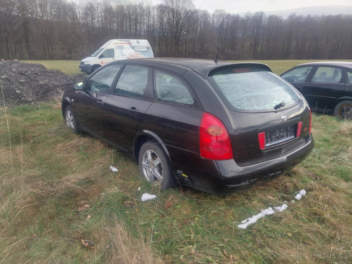 Nissan primera 2.0 + LPG - 8