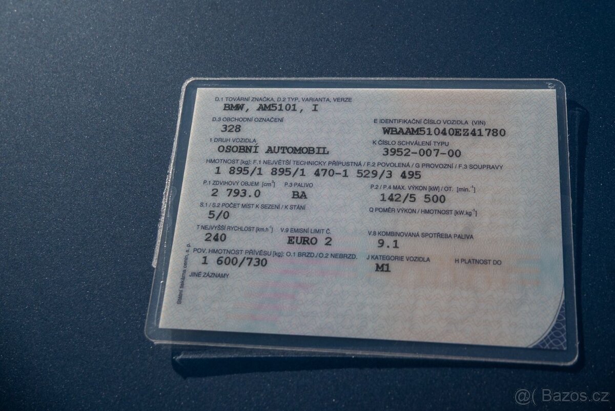 BMW E46 328i Sedan - 8