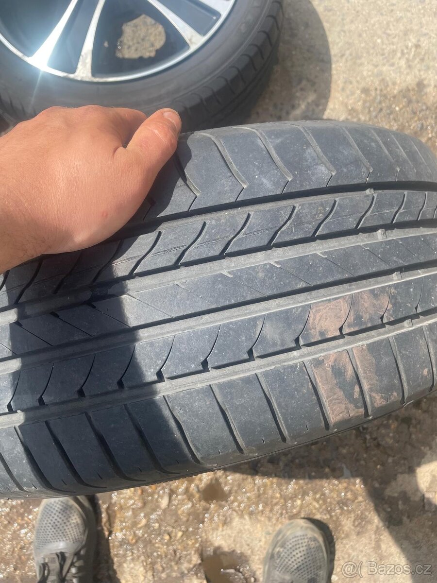 Alu kola 5x100 R17 - 8