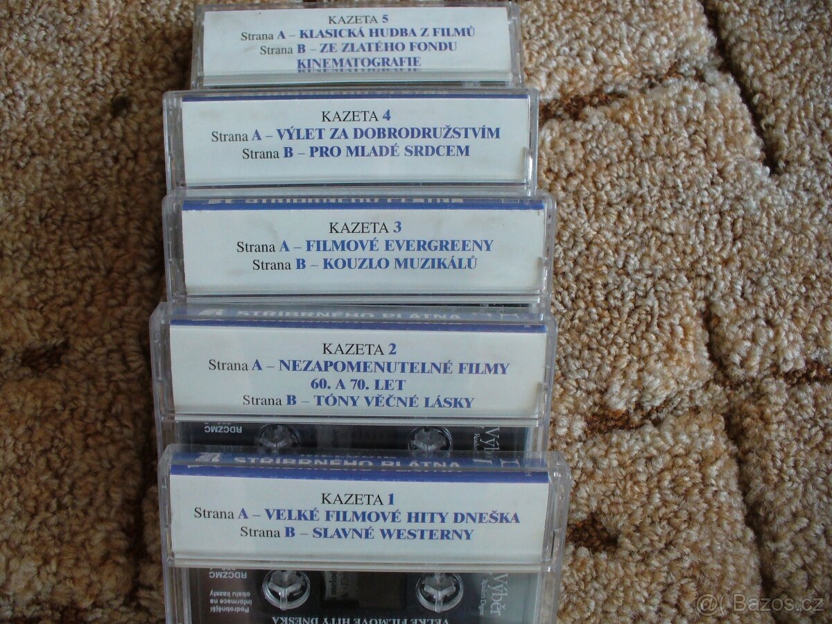 sada MC kazet - 8