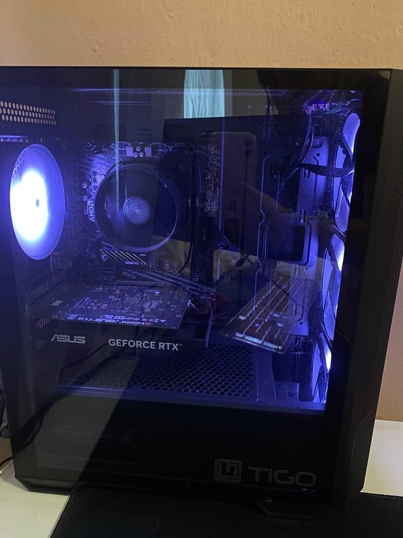 PC TIGO Gamer R5-4500 - 8