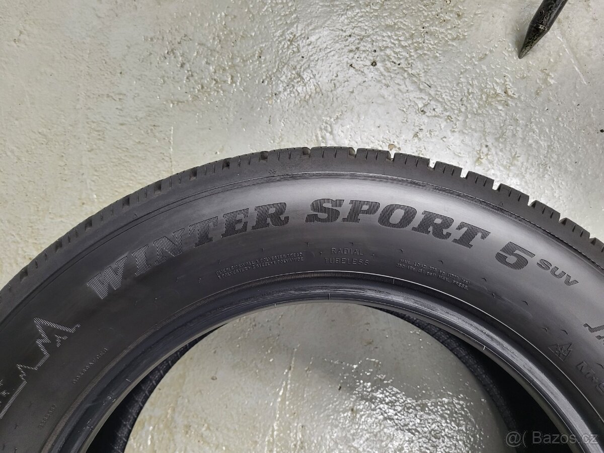 2x 215/65R17 Dunlop zimní - 8