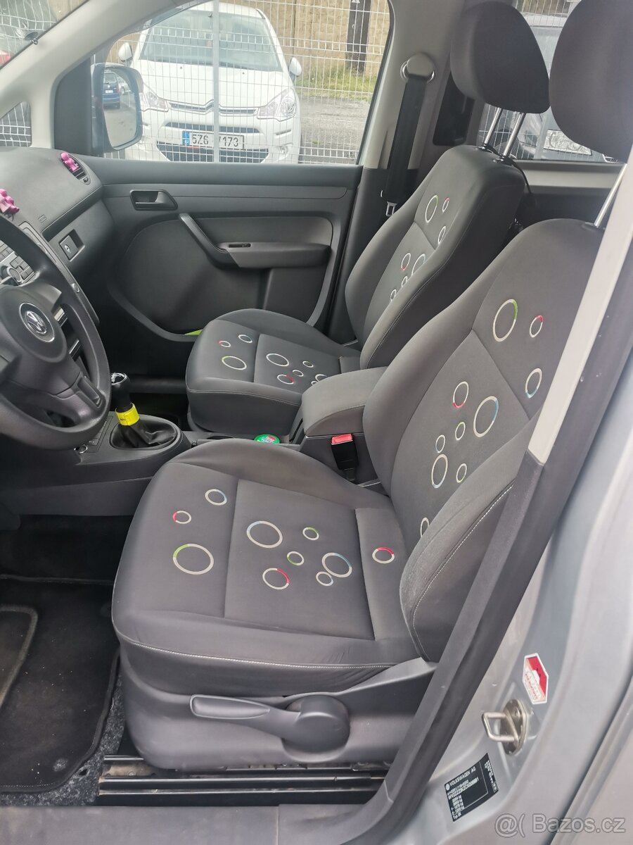 VW Caddy 1.6 Tdi 75kw, 2011 - 8