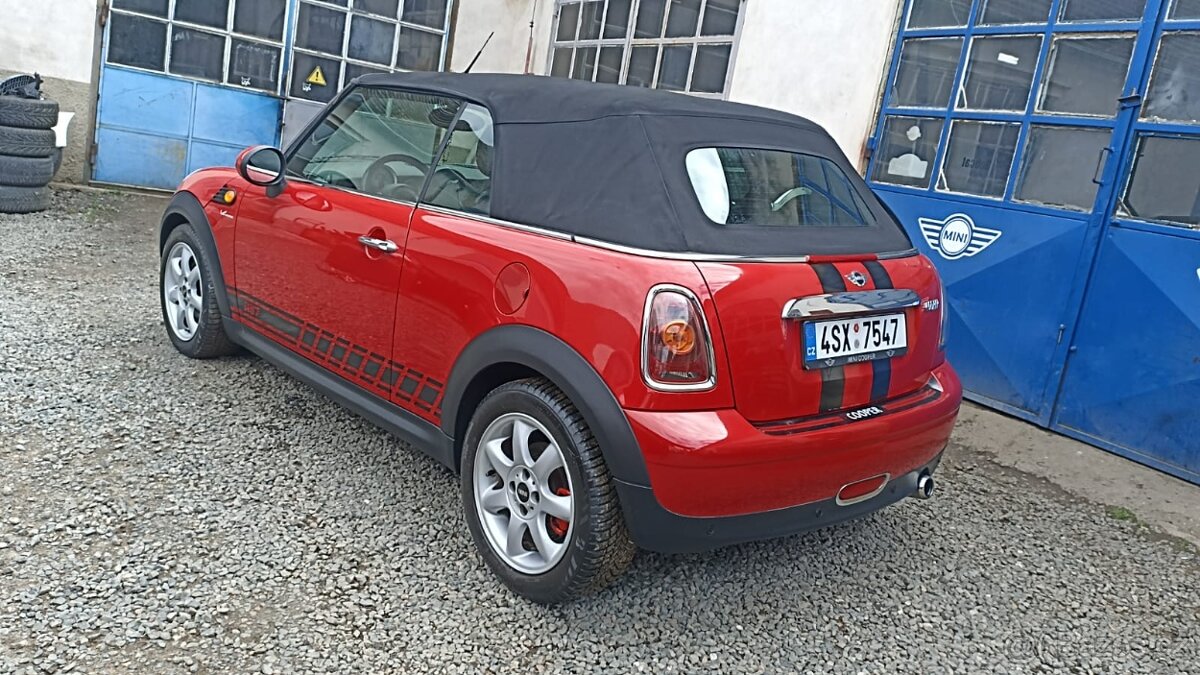 Mini cooper cabrio r57 1.6 16v - 8