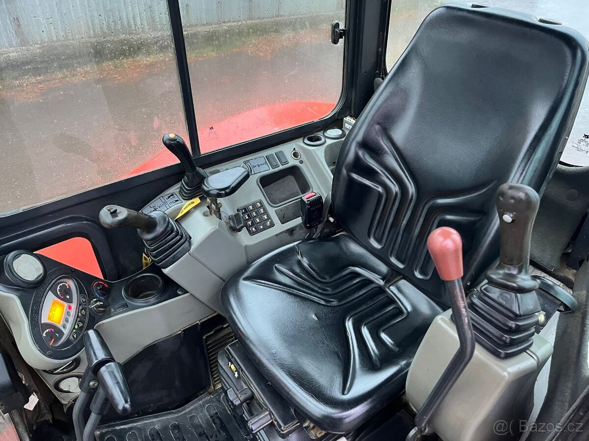 Bobcat E50 r.v. 2014, 2626 Mth - 8