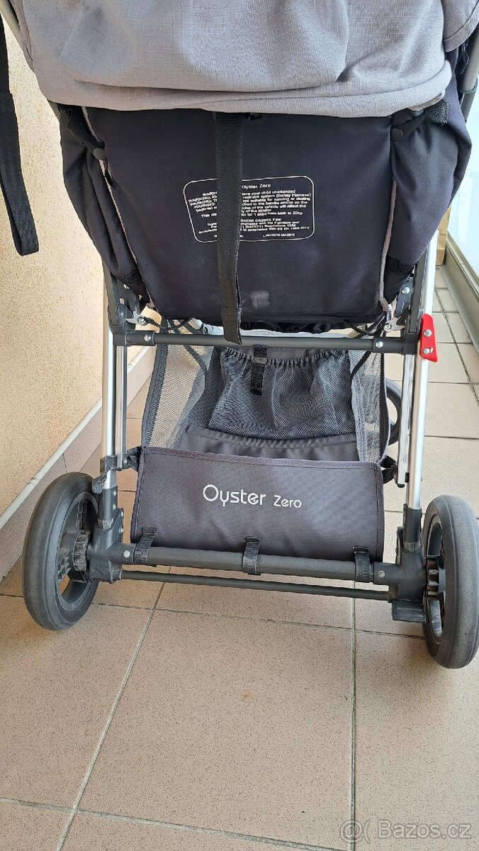 Kočárek OYSTER Zero - 8