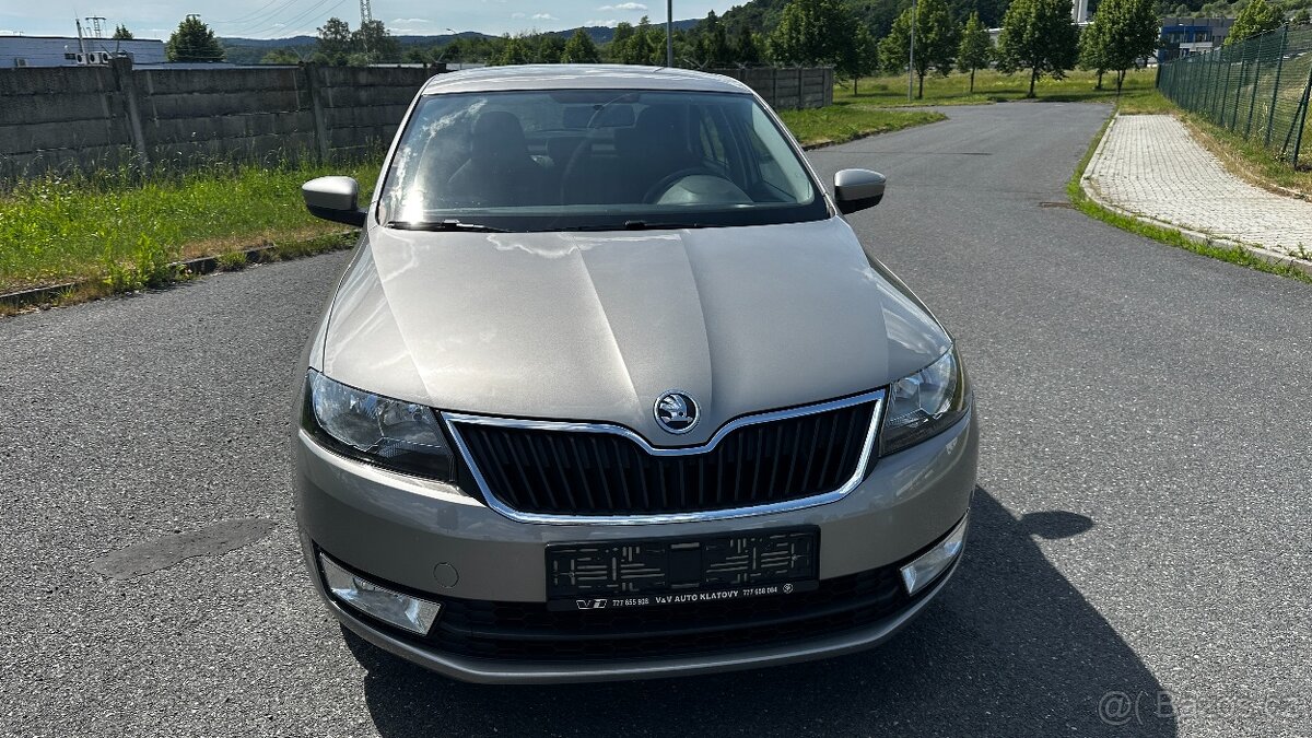ŠKODA RAPID 1.2 TSI 77kW - 8