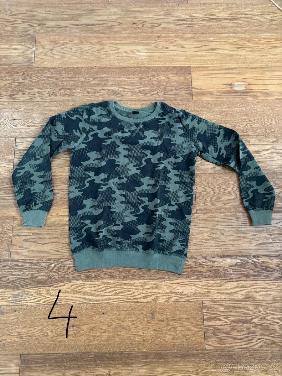 Maskáče MIX oblečení - 8