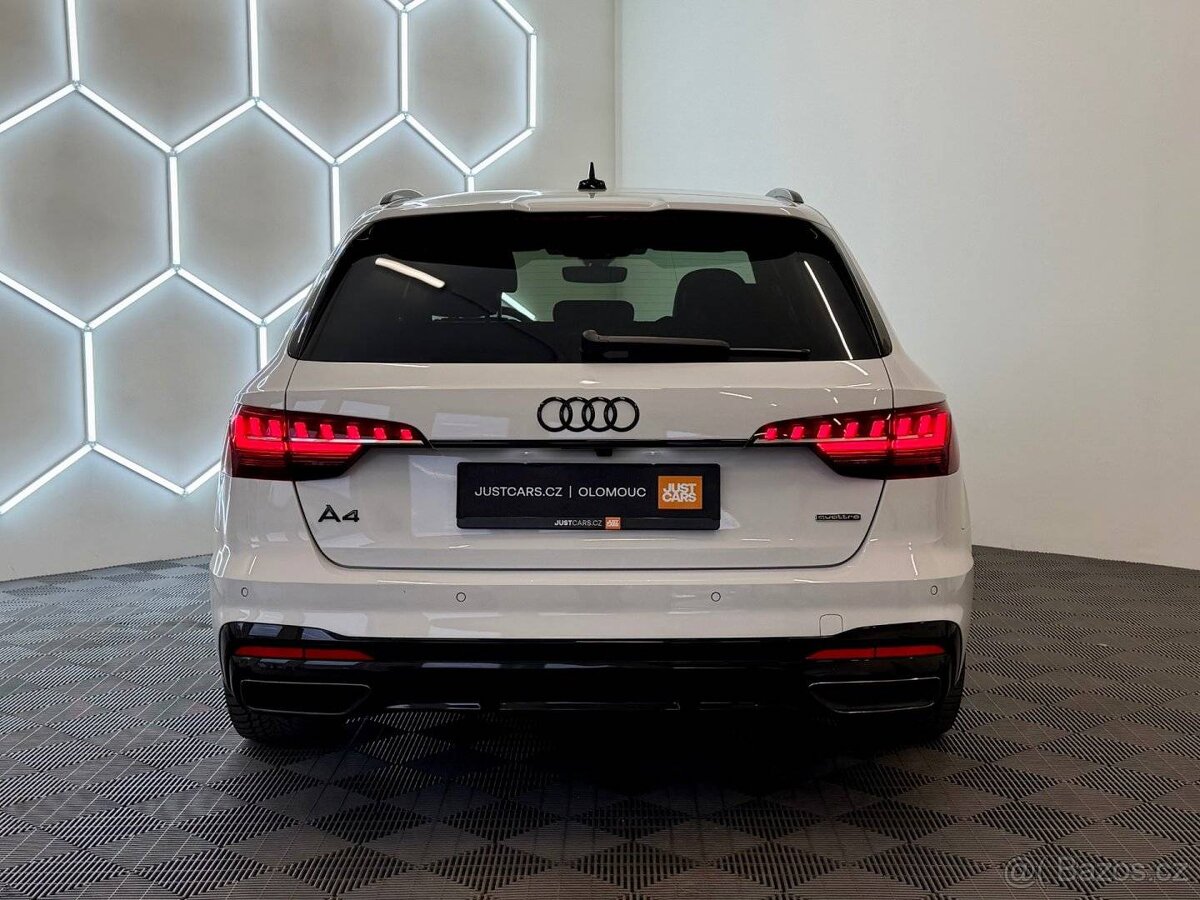 Audi A4 Avant, 40 TDI 4x4 150kW/S-LINE/DPH/ČR - 8