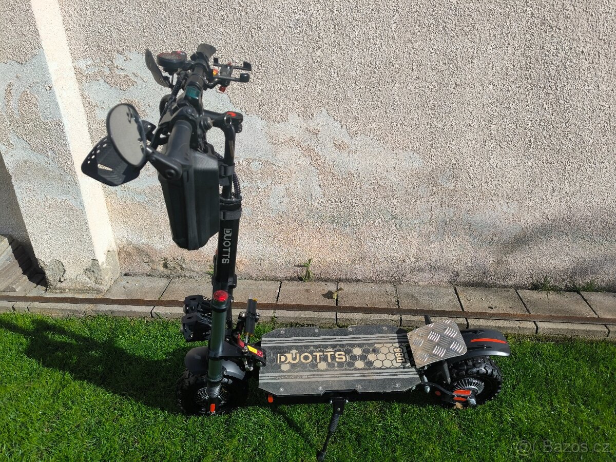 Prodám Duotts elektrokoběžku - 8