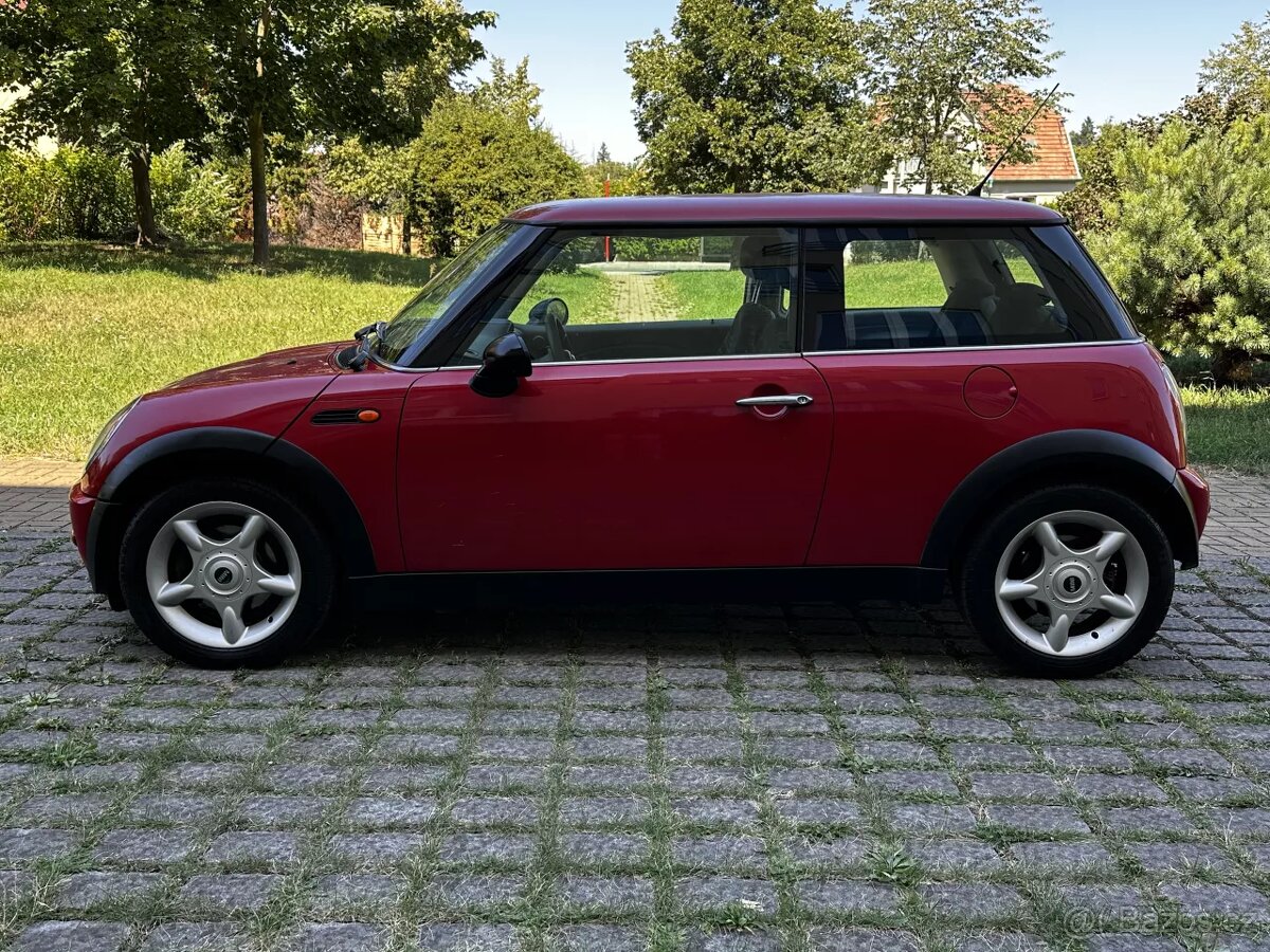 Mini Cooper One 1.6i ALU kola Klima - 8
