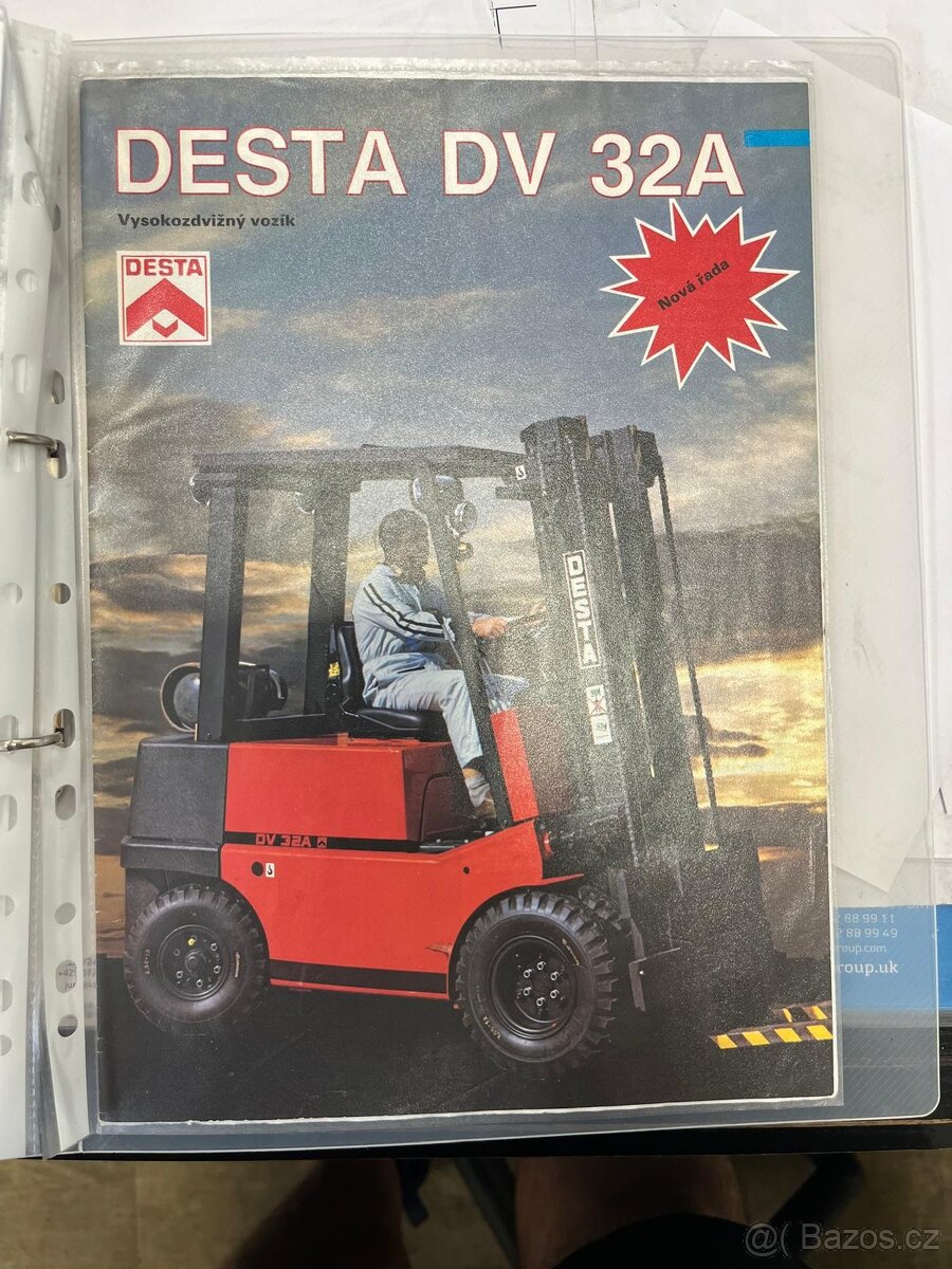 vozík Desta DV 35 AP - 8