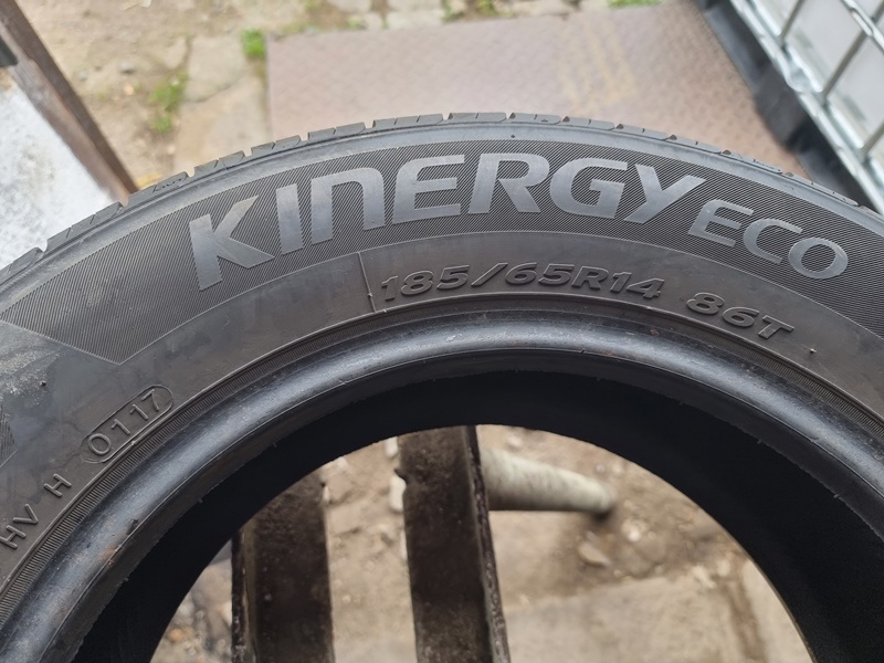Letní pneu Hankook 185 65 14 - 8