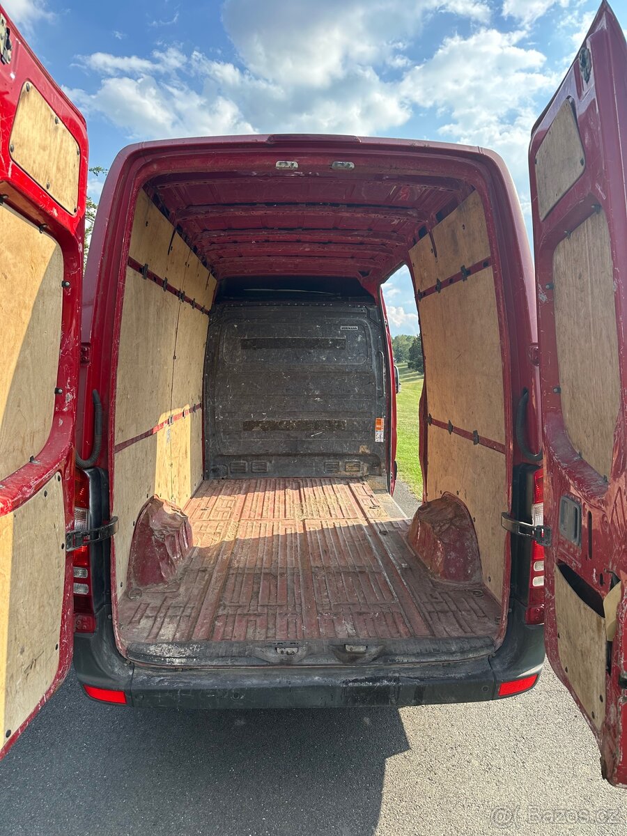 Mercedes Sprinter 313 2,2CDi 2016 nehavarovaný - 8