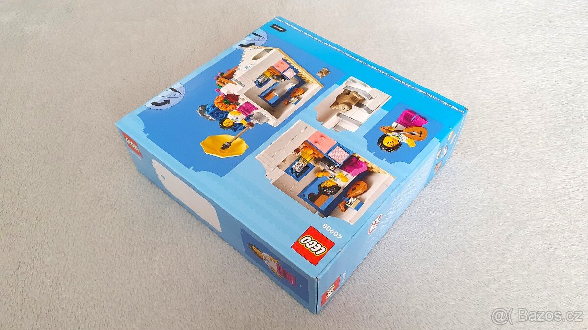 Lego 40908 Restaurace světa: Řecko - 8