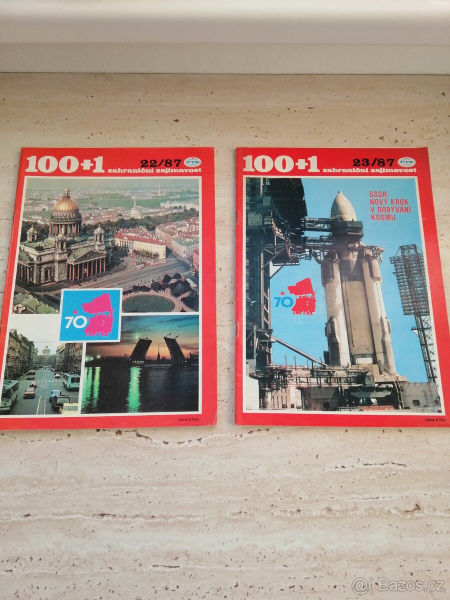 Časopis 100 +1 - 8