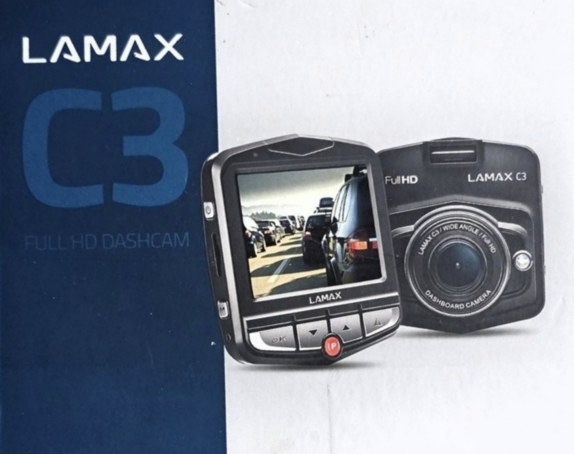ÚPLNĚ NOVÁ AUTO KAMERA,, LAMAX C3,, - 8