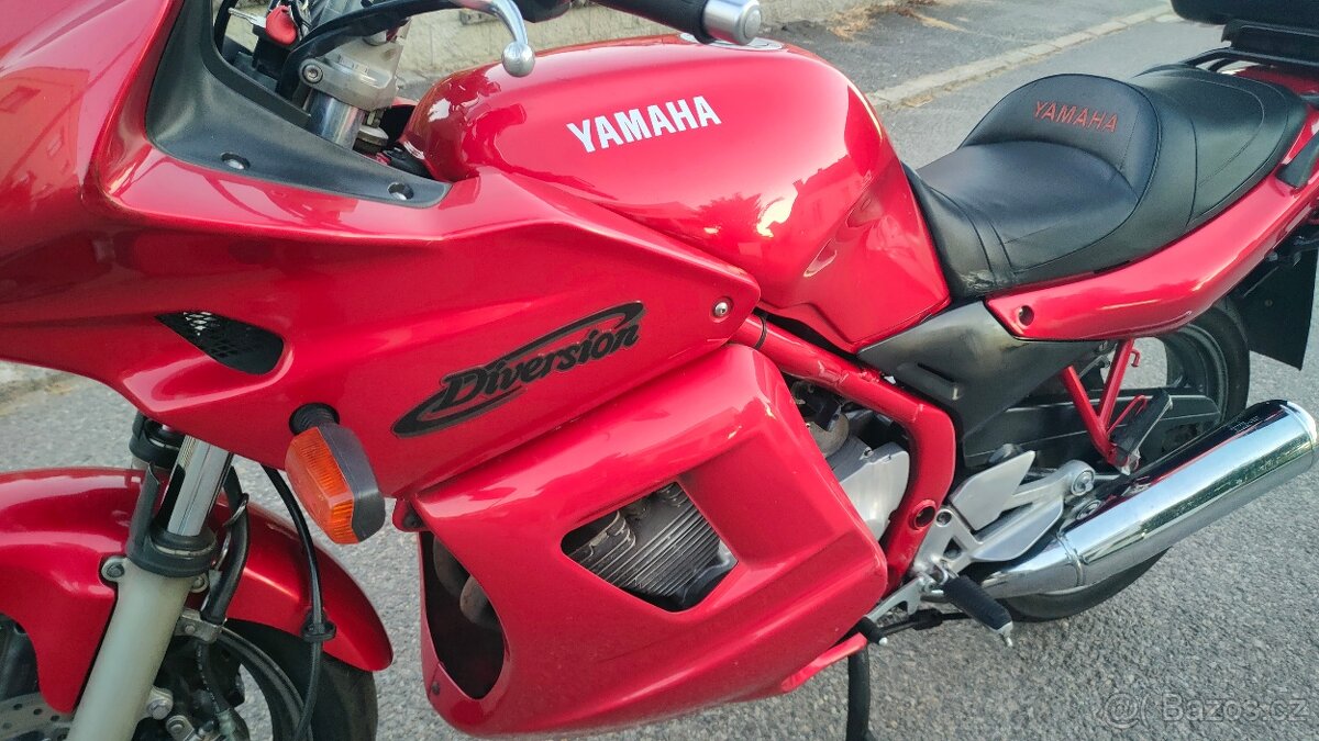 Yamaha XJ 600 Diversion - 8