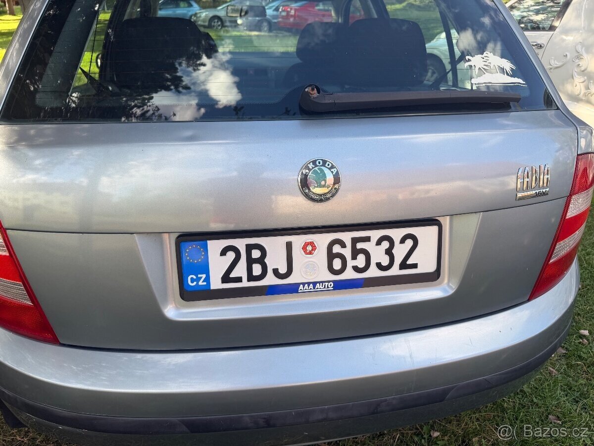ŠKODA FABIE 1 1.4 16v - 8