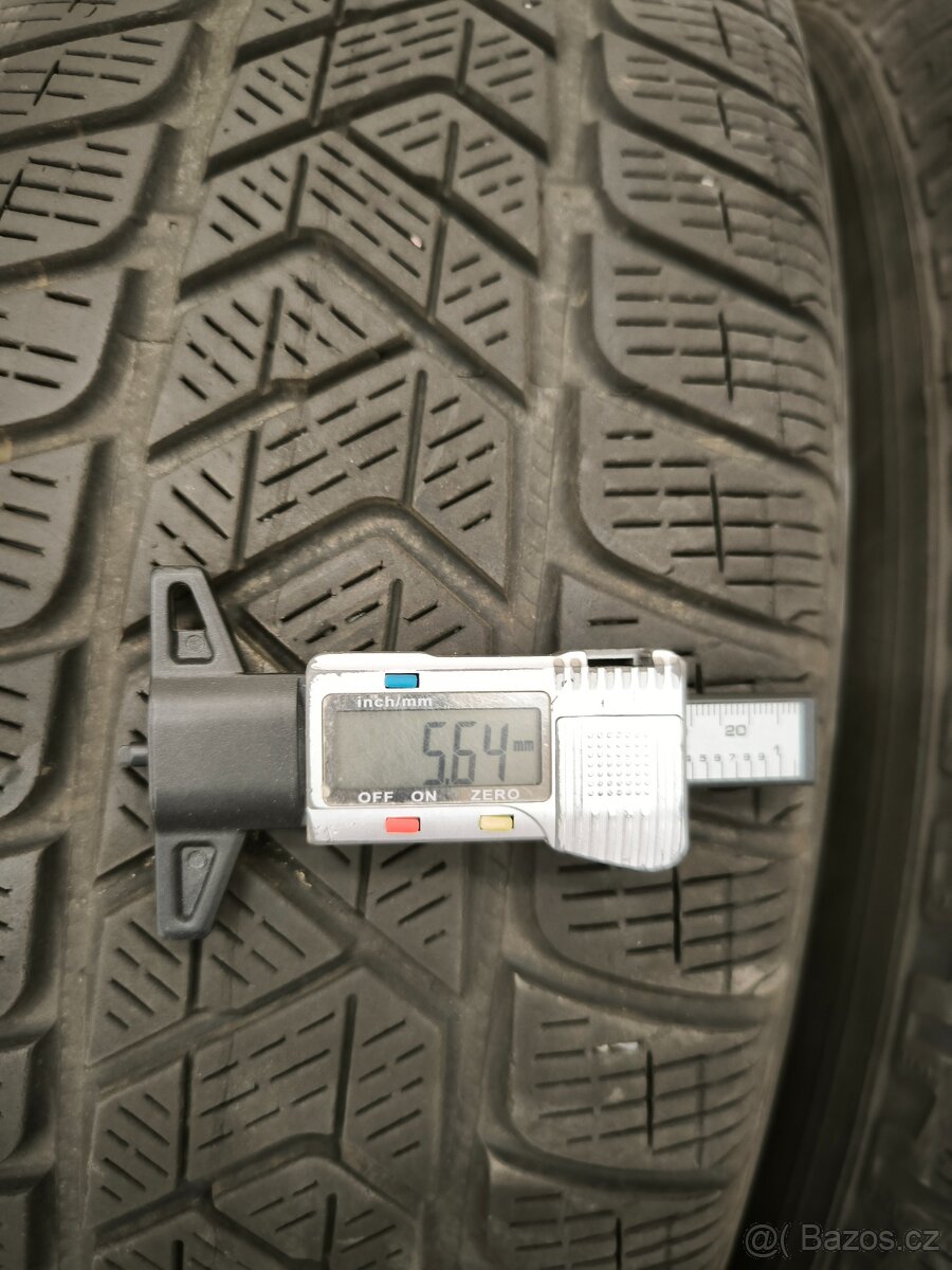 Sada zimních plechových disků 17" VW Tiguan - 8