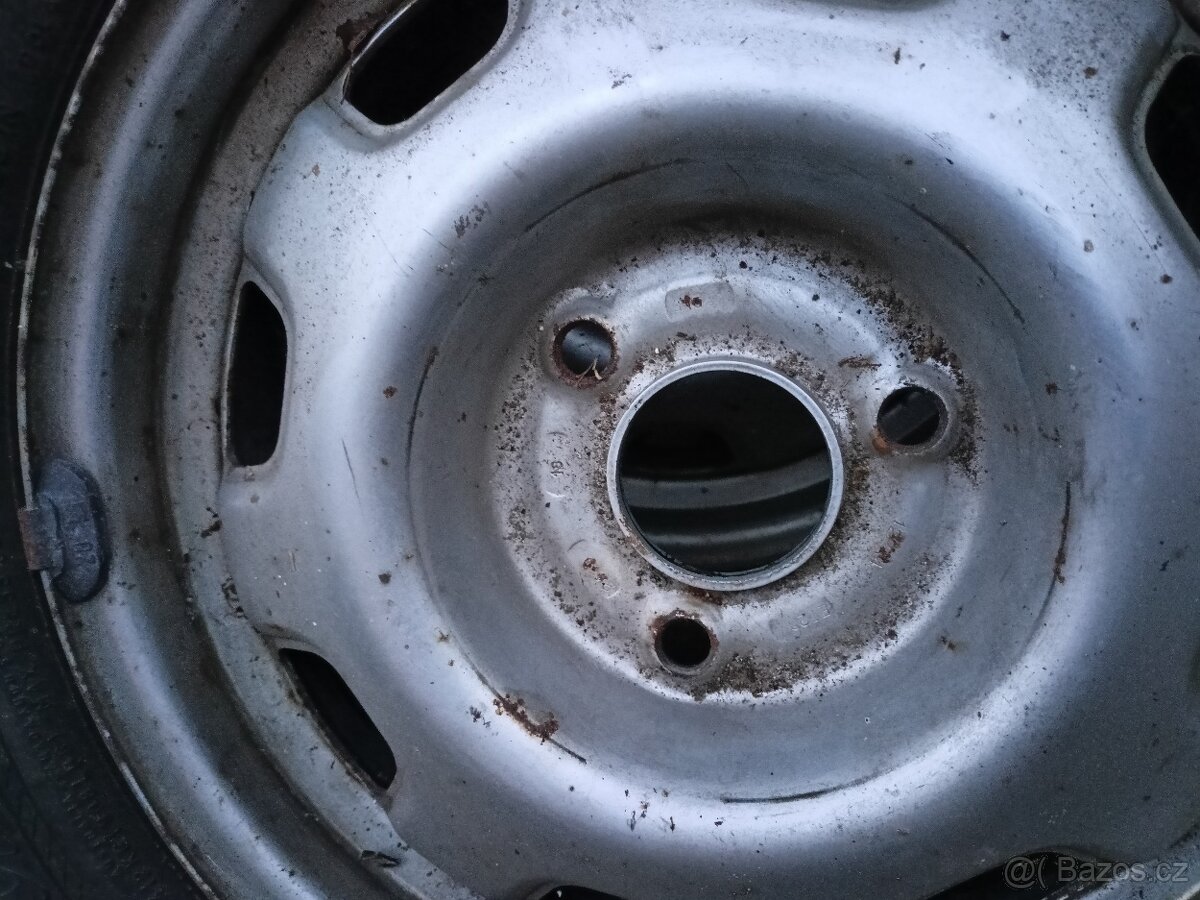 Pneu 165/65 R13 s disky - 8