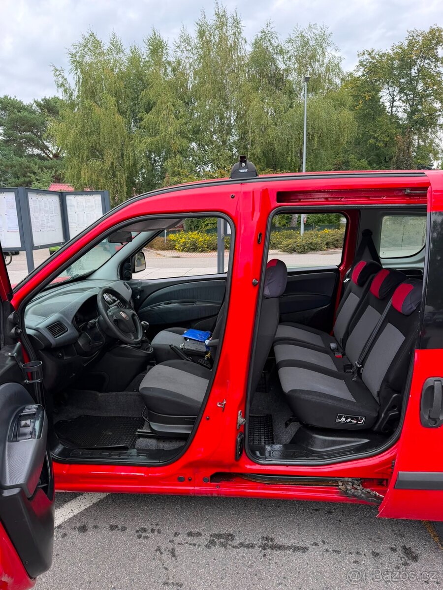 Fiat Doblò Cargo Combi 1.4i + LPG | MODEL 2017 | 269 000 km - 8