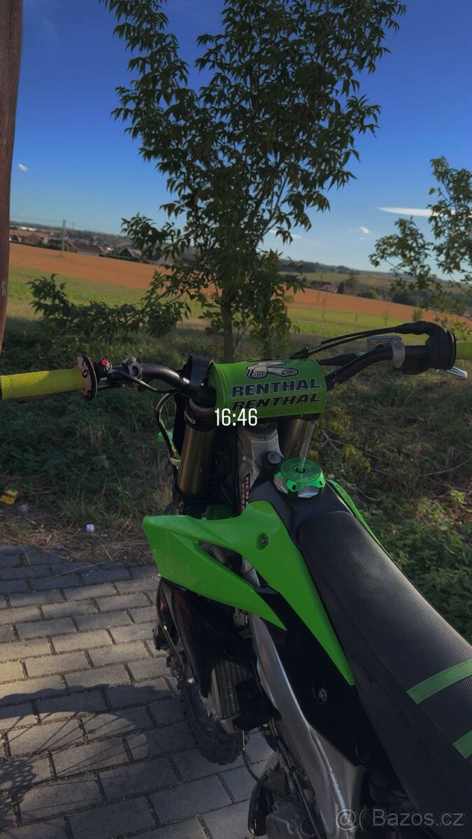 Kawasaki kxf 250 2016 - 8