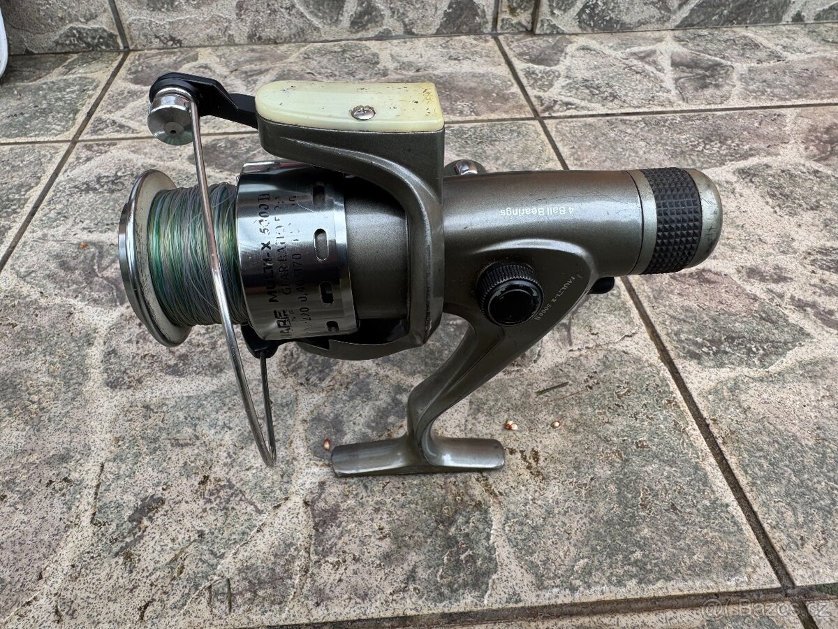 2x naviják + klička - 8
