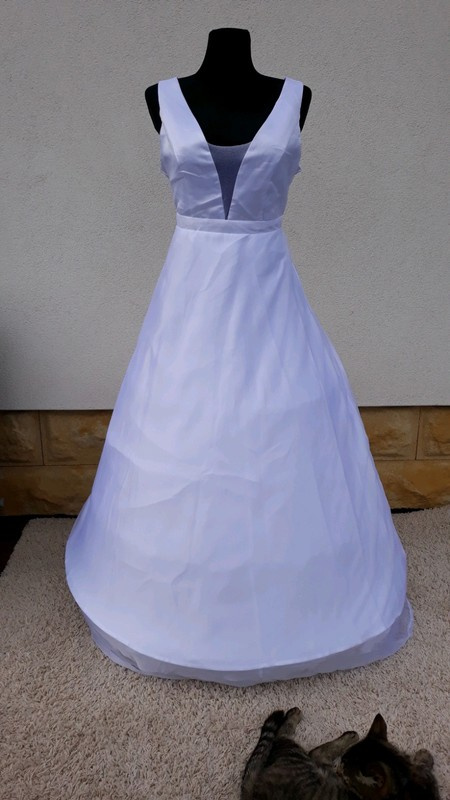 Svatení šaty Dada, nové, VÝPRODEJ - 8