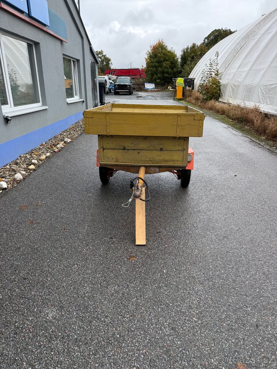 Přívěs - vozík Sport Jacht LPB 207 P - 8