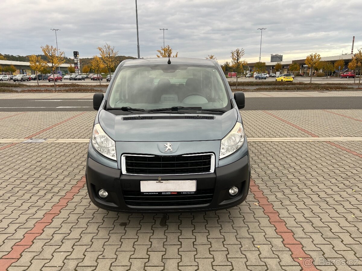 Peugeot Expert 2.0 HDi 94kw long Webasto lůžko - 8