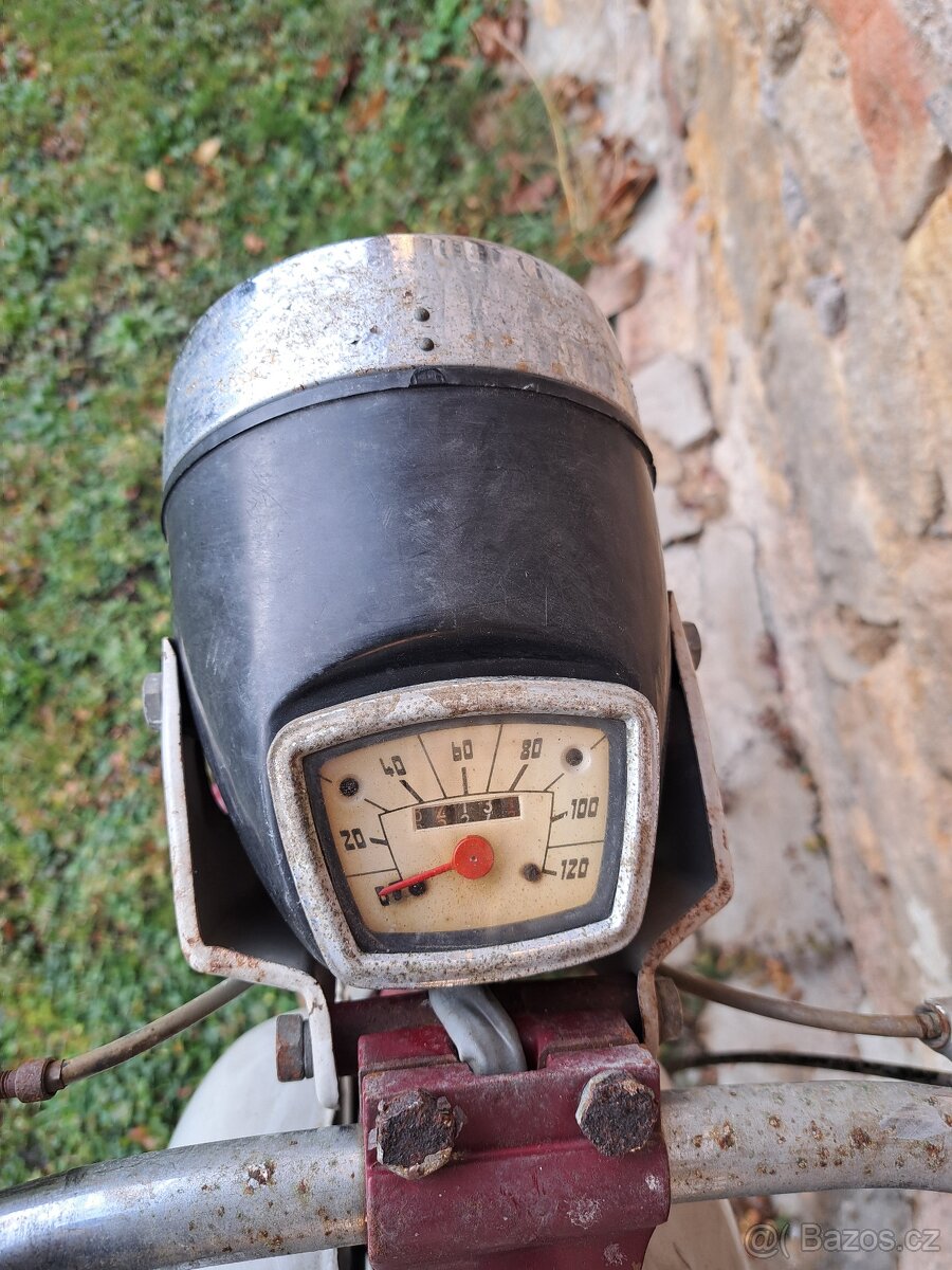 Jawa 90 roadster - 8