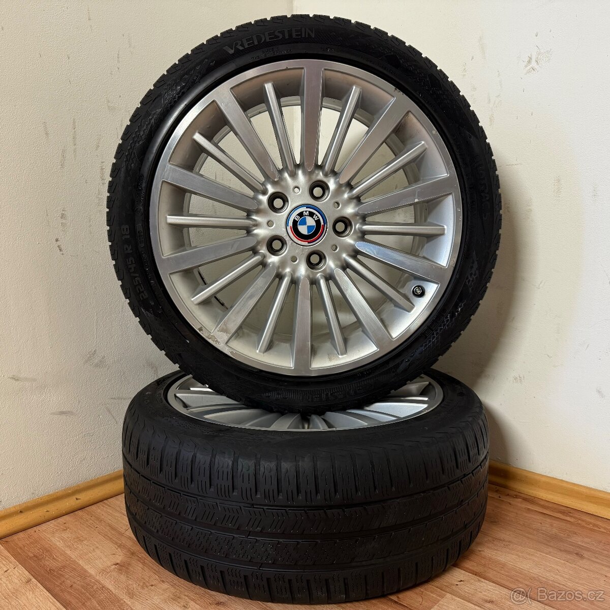 BMW 3 F30 LUXURY 5x120 R18 ET34+CELOROČNÍ 225/45R18 - 8