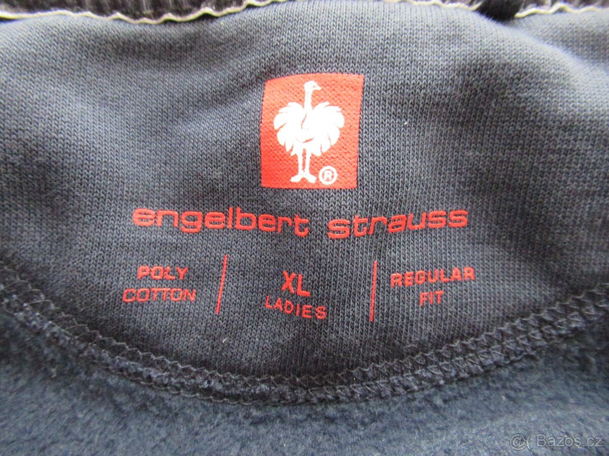 dámská mikina STRAUSS Sweat Poly Cotton XL - 8