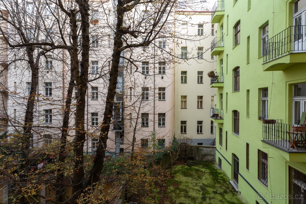 4+kk po rekonstrukci 95 m2, Dukelských hrdinů, Praha 7 - 8