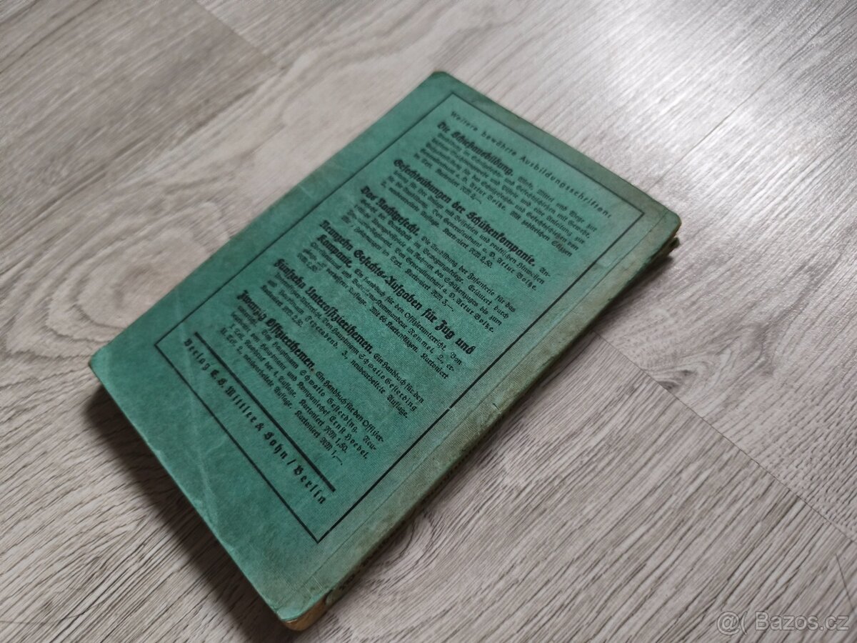 2 X PŘÍRUČKA REIBERT,WEHRMACHT A FLAK - 8