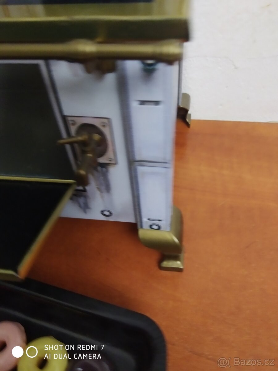 Plechová kamna sporák pro panenka barbie sběratele - 8