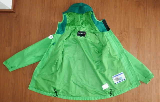 Outdoorová bunda, vel. 152, vodní sl. 5000, zn. Trollkids - 8