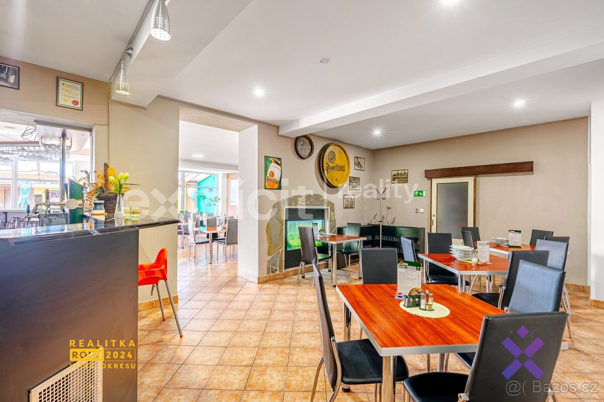 Prodej restaurace, 1 000 m² - Bojkovice, ev.č. 02156 - 8
