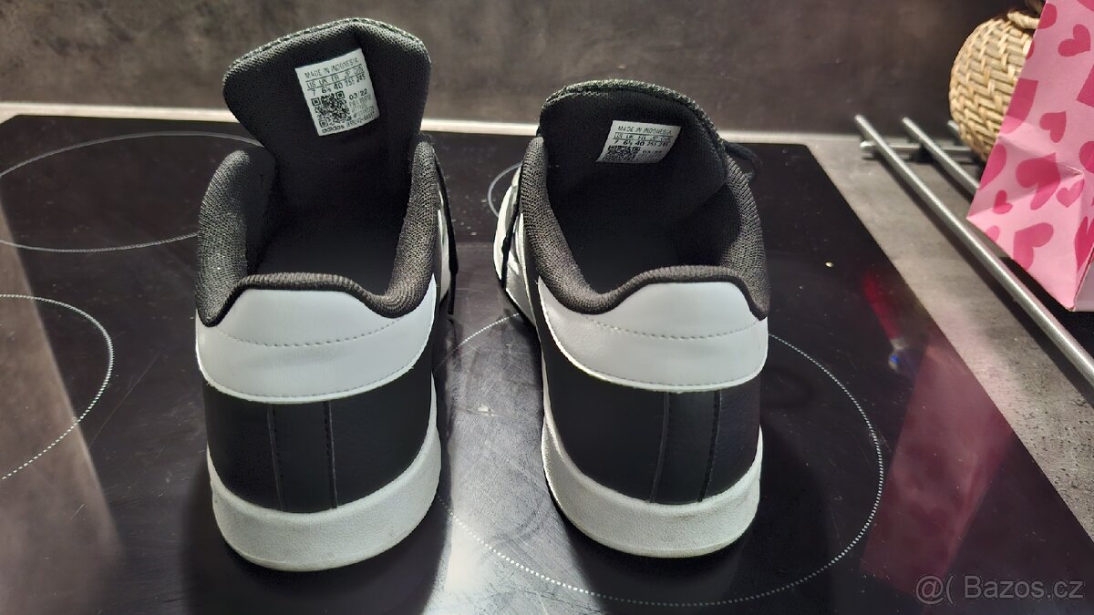 NOVÉ ADIDAS BREAKNET vel. 40 sneakersky - 8