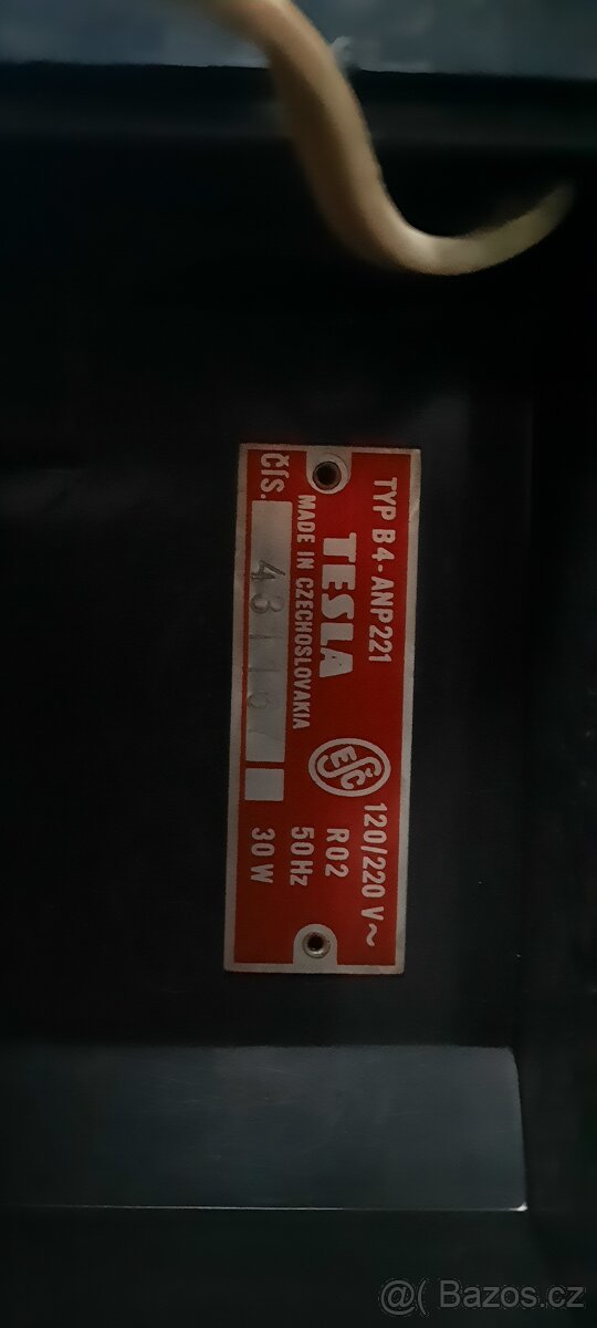 Magnetofon Tesla B4 - 8