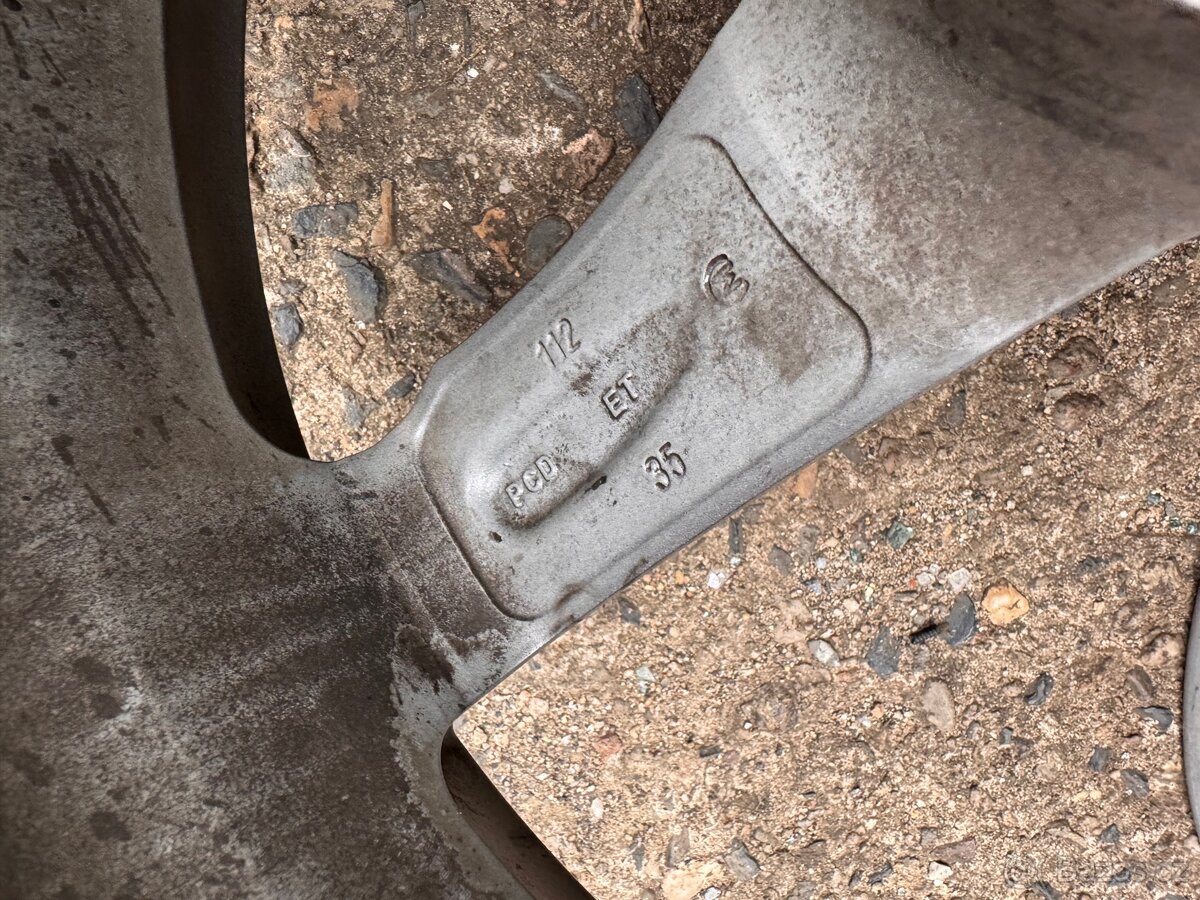 Alu kola AEZ Lascar 5x112 R19 dvourozměr - 8