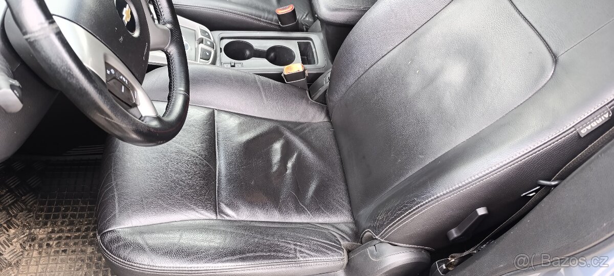 Chevrolet Captiva 2.4 123kw LPG Automat 4x4 SLEVA - 8