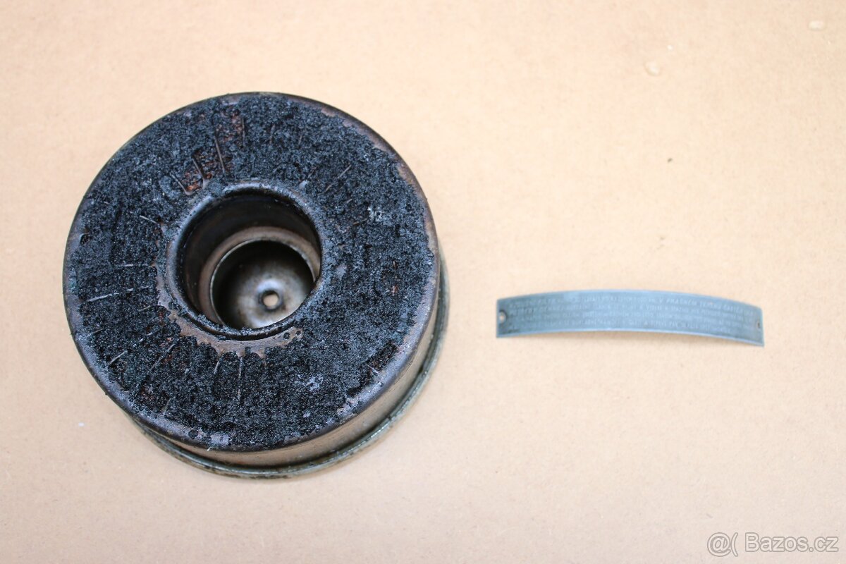 Tatra 600 Tatraplán - Vzduchový filtr + štítek - 8