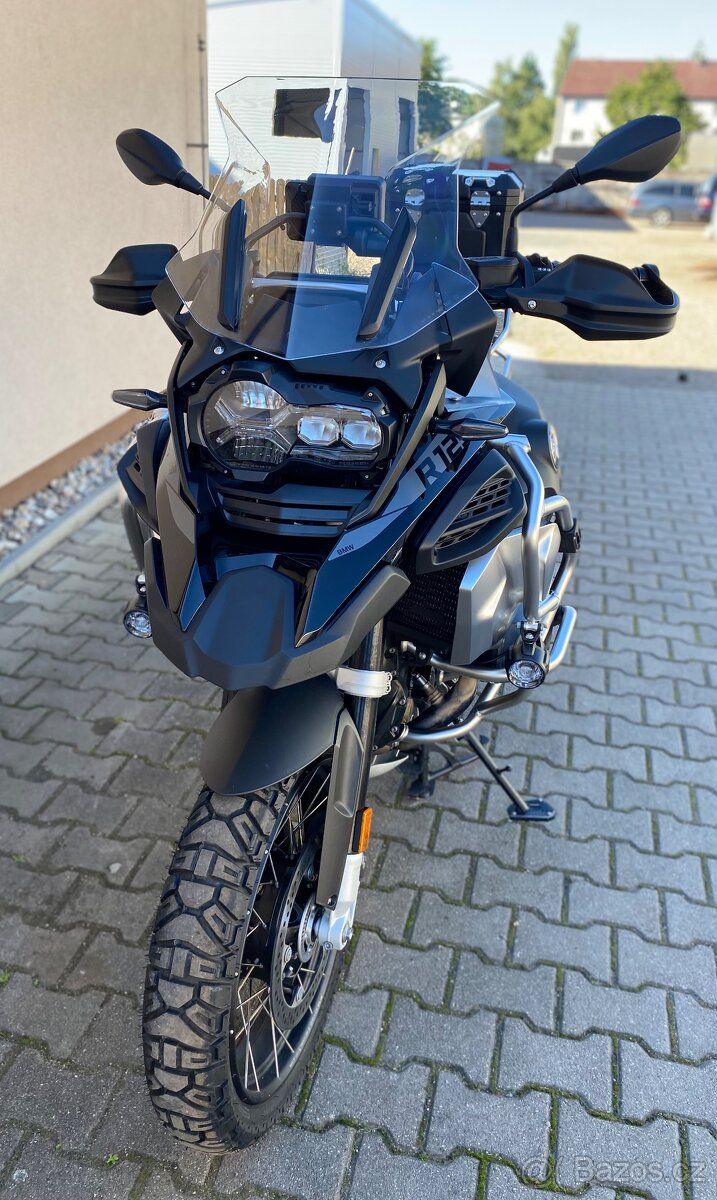 BMW R 1250 GS adventure triple black - 8