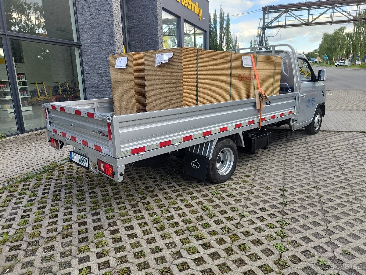 Changan T50 valník 6 palet nostnost 2,2t /3,5t LPG" - 8