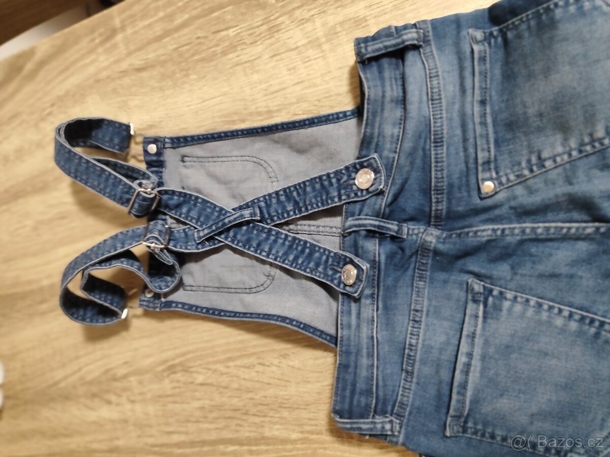 Prodám moc krásné laclové kraťase DENIM vel. 140 - 8
