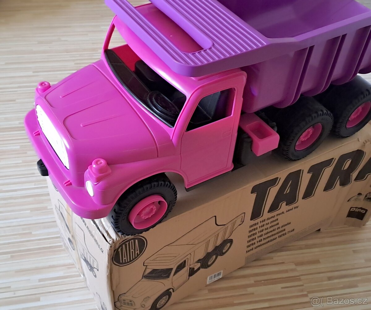 Zánovní legendární VELKÁ (72 cm) Tatra - verze pro holky - 8